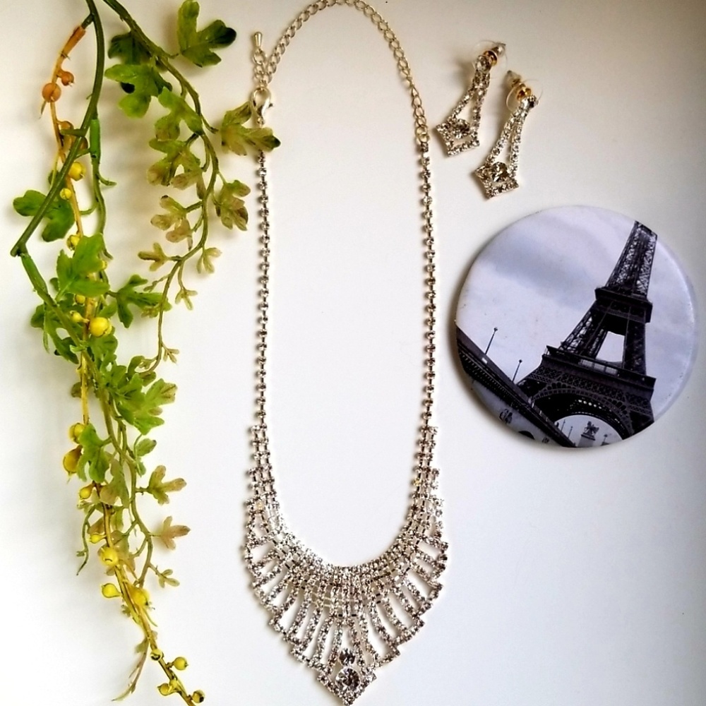 NBW! Boutique Collection Rhinestone Jewelry Set - Picture 5 of 5